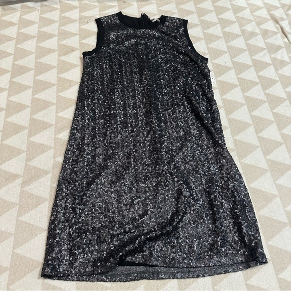 Lucky brand Sequin Shift Mini Dress - Picture 3 of 4